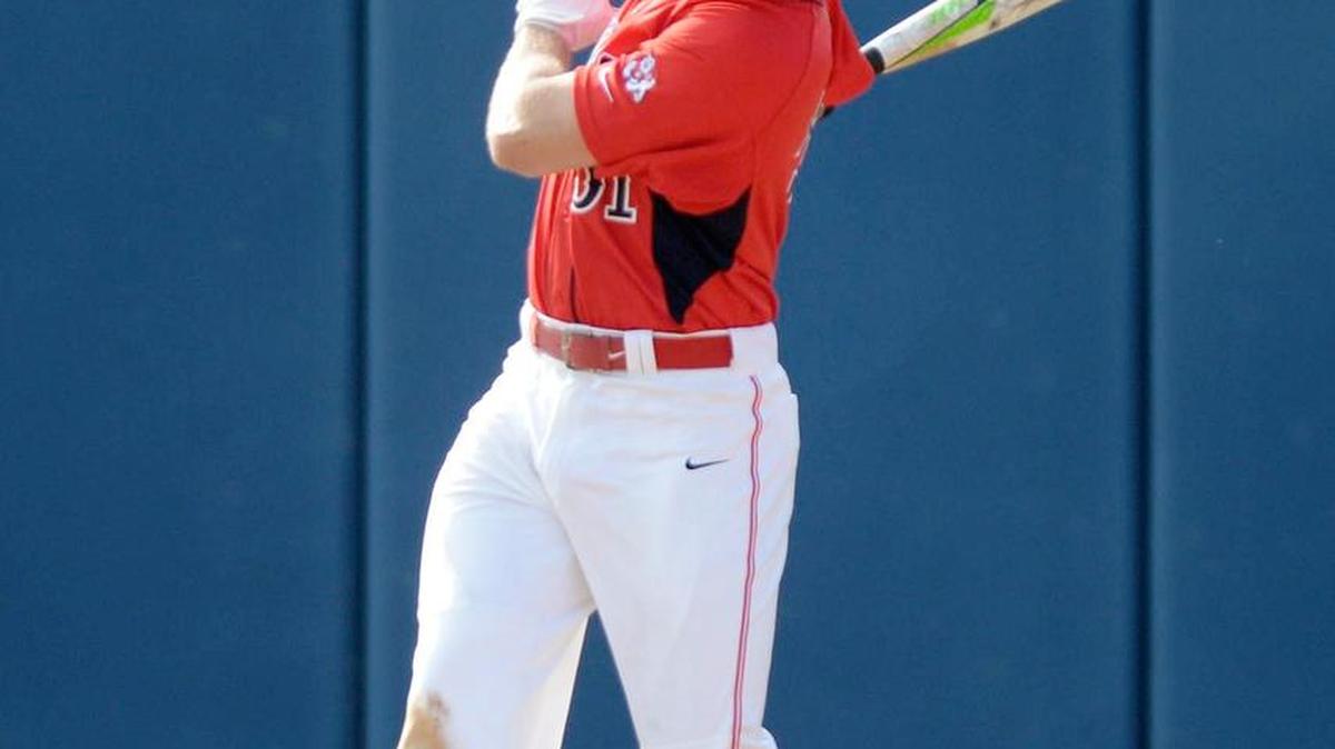 Fresno State’s Jake Stone was named the Mountain West’s player of the week, the league announced Monday. The junior outfielder went 8 for 15 with five doubles and seven runs scored to help the Bulldogs to a 3-1 record last week.