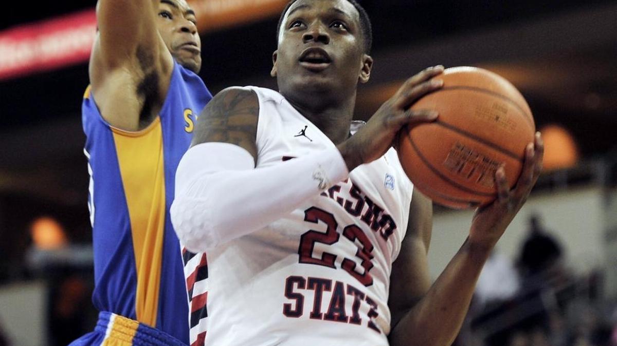 Marvelle Harris led four Fresno State players who averaged double-figure scoring last season at 16.8 per game.