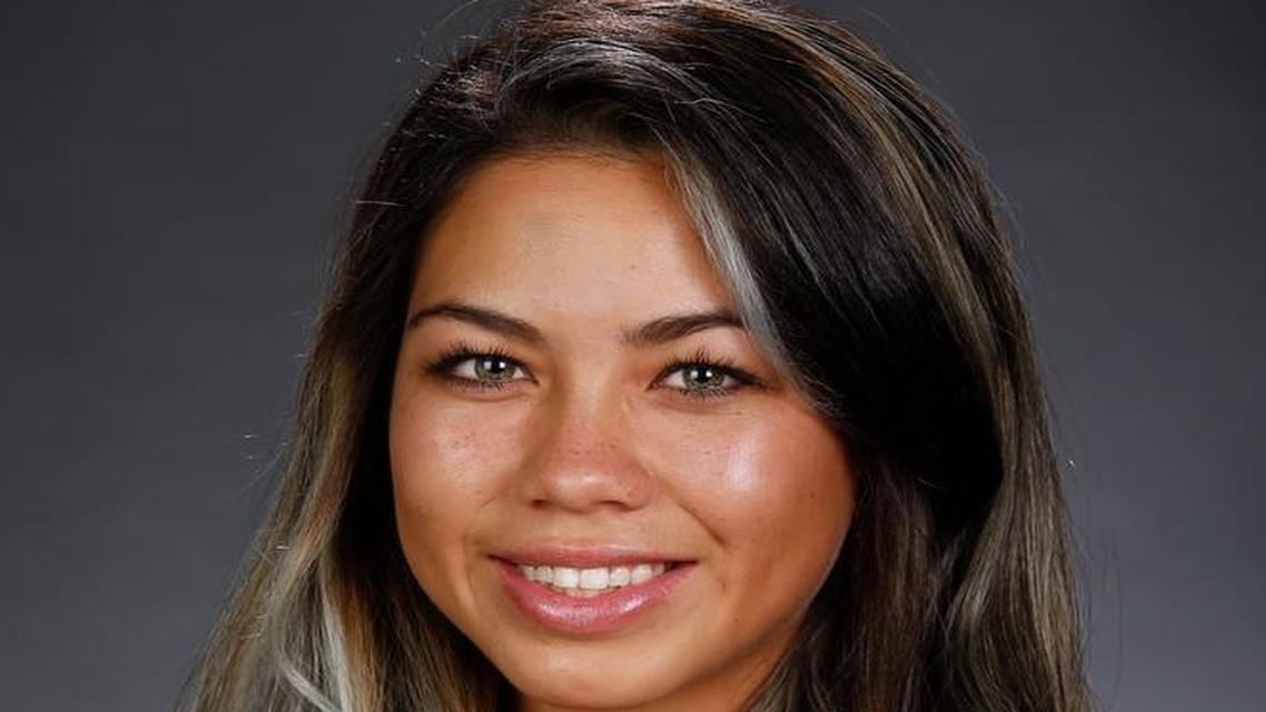 Fresno State right-hander Kamalani Dung, a sophomore from Waianae, Hawaii, is the Mountain West Conference Pitcher of the Week.