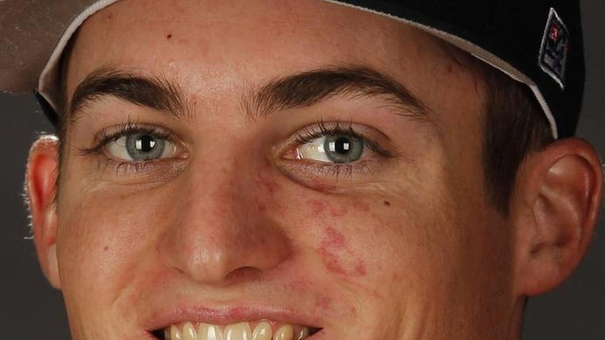 Fresno State junior right-hander Jimmy Lambert allowed eight hits but just two runs while striking out seven in seven innings as the Bulldogs beat Nevada 8-3 in Game 2 of a Mountain West series at Beiden Field.