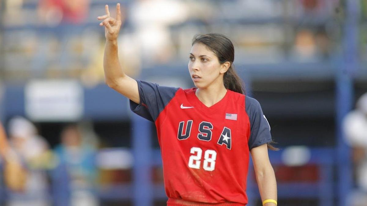 Selma native Andrea Duran was a member of the USA softball team.