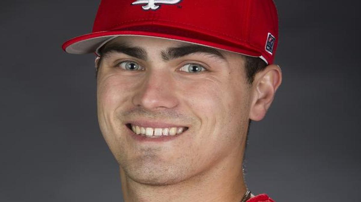 Aaron Arruda hit three home runs in Fresno State’s 27-4 rout of Nevada on Sunday, April 23, 2017 at Peccole Park in Reno.