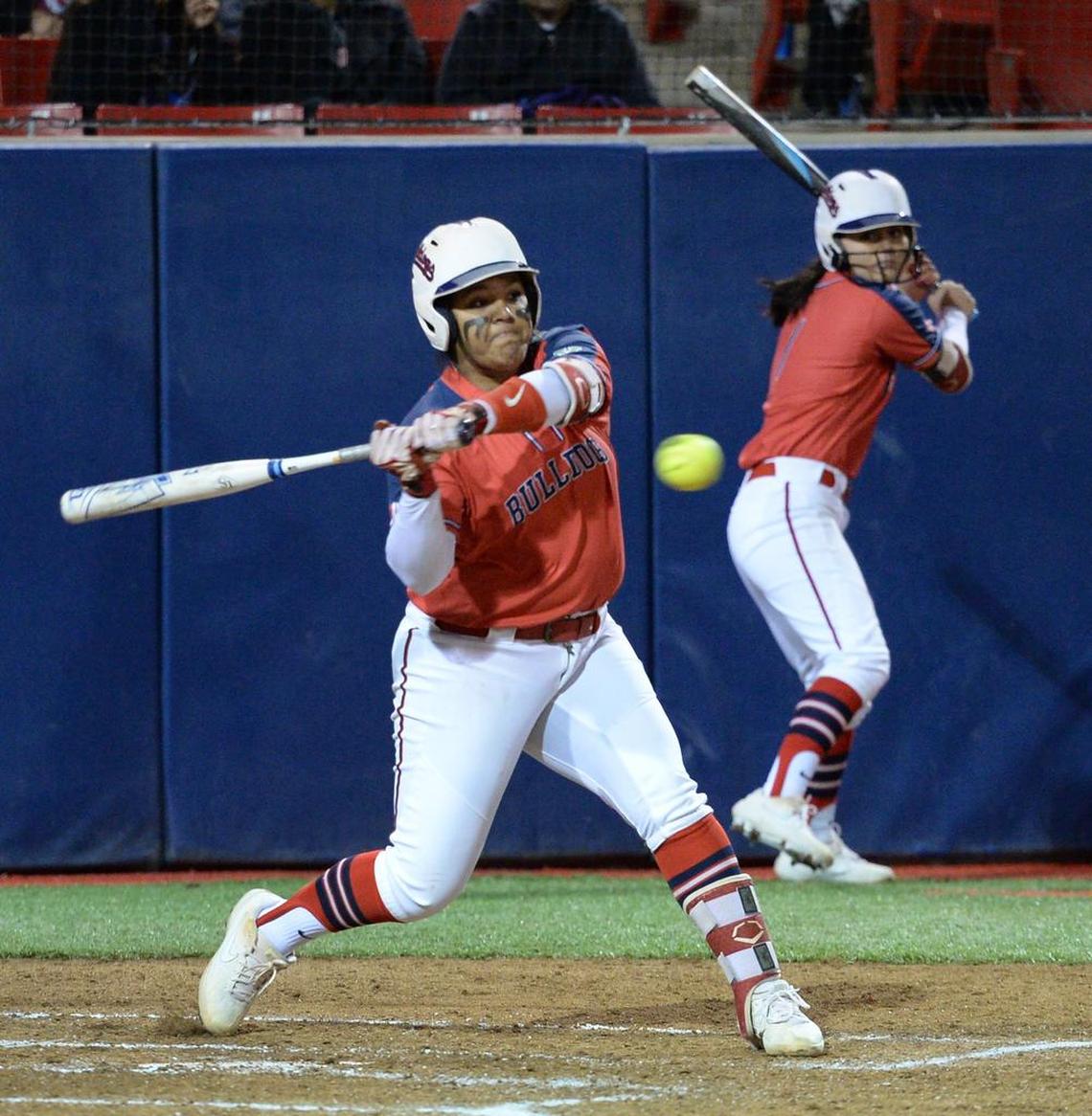 Fresno State designated player Hayleigh Galvan is one of five seniors expected to return next season after the Bulldogs’ season was shut down by the coronavirus pandemic.
