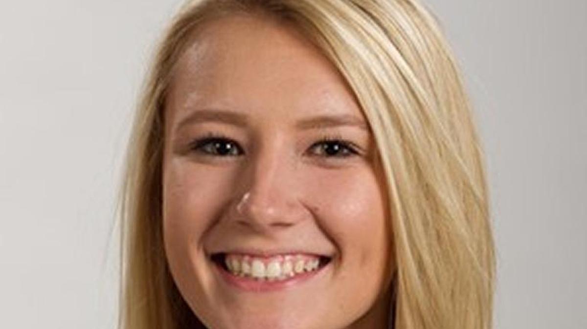 Fresno State’s Maddi Utti is a freshman out of Seaside High in Oregon.