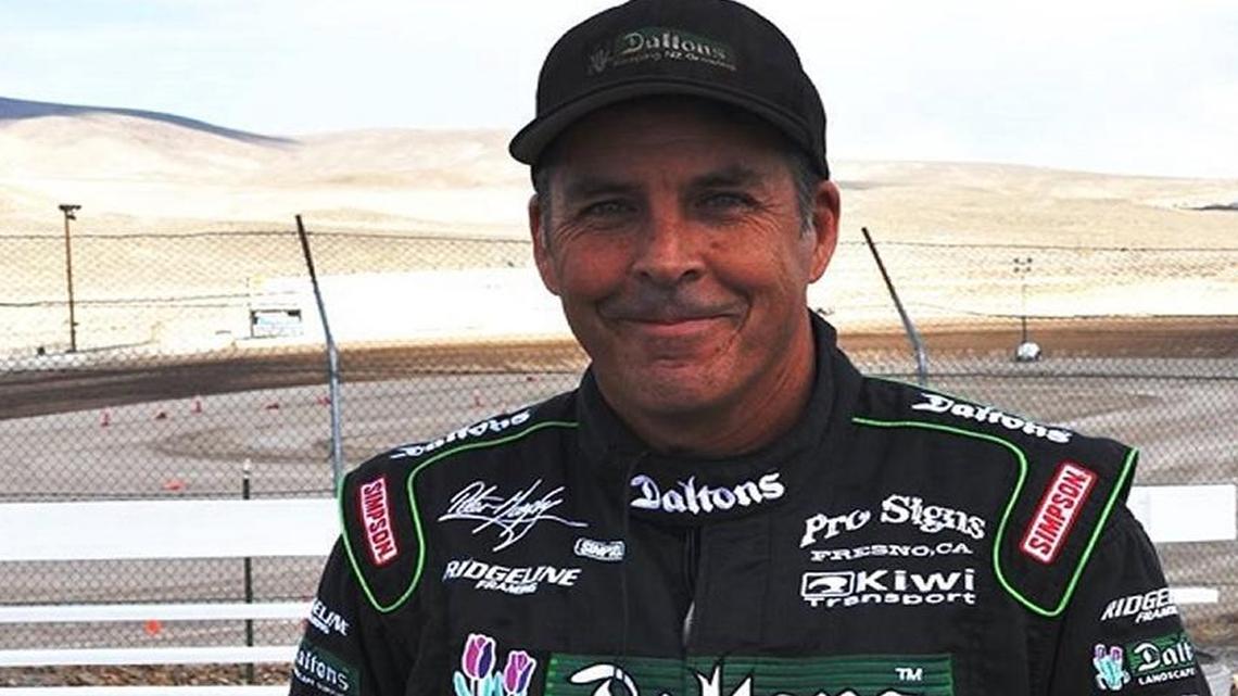 Peter Murphy of Clovis in an undated photo from his driving days. Murphy suffered a serious brain injury in a July 2013 crash that ended his driving career. He remains active in motor sports, most notably by organizing the Peter Murphy Classic that celebrated its third year July 22-23, 2016 at Tulare Thunderbowl Raceway.
