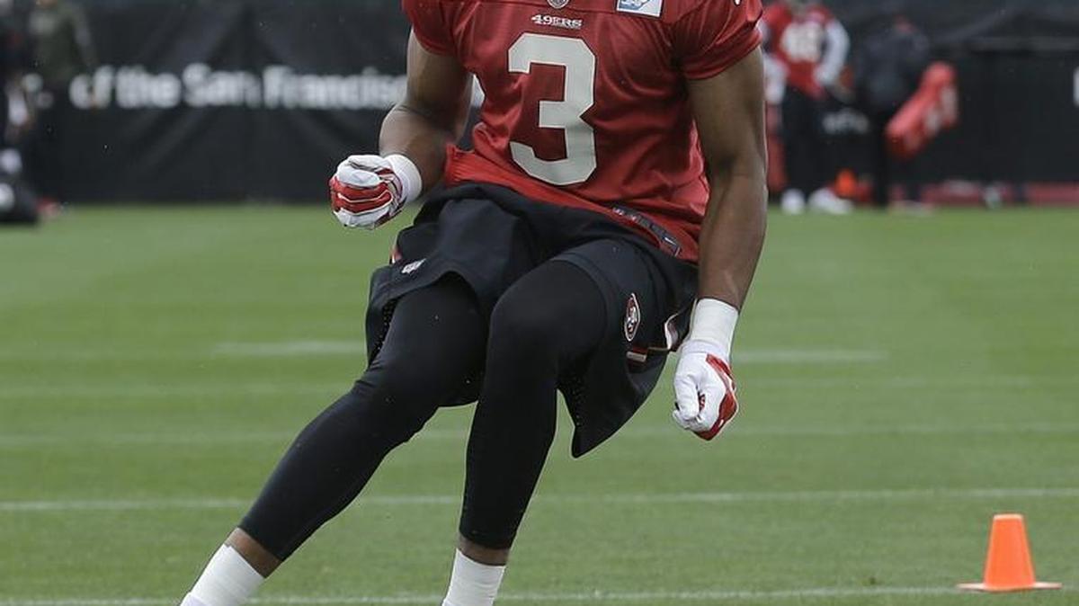 Wide receiver Eric Rogers suffered a season-ending injury on Thursday, Aug. 4, 2016, leaving the San Francisco 49ers in need of another pass catcher.