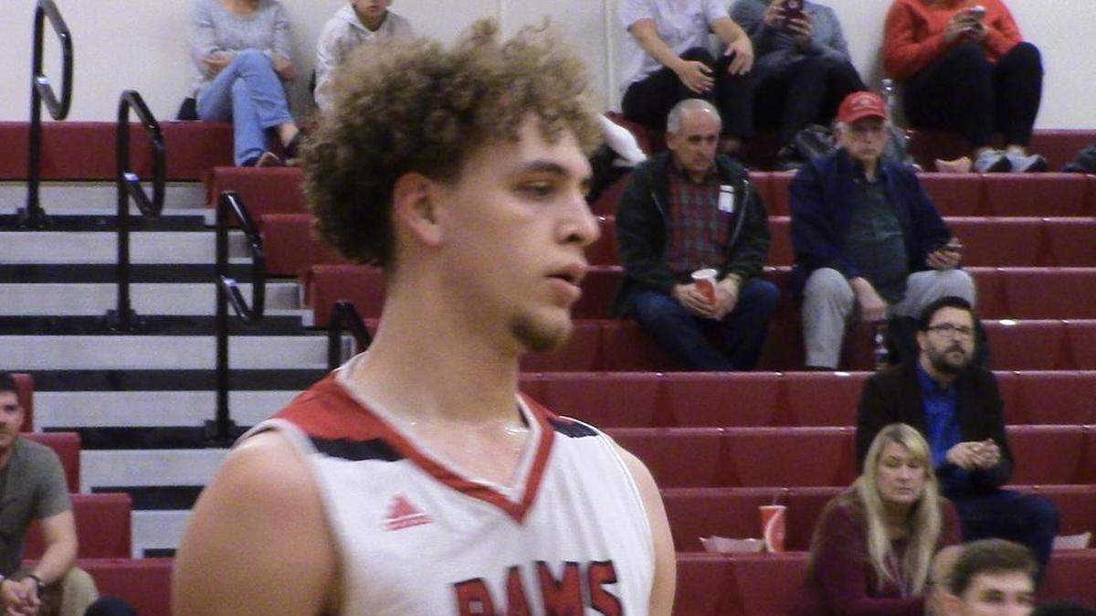 Fresno City College 6-foot-10 sophomore center Ethan Richardson averaged 16.3 points per game and 7.2 rebounds per game and made All-Central Valley Conference this season.