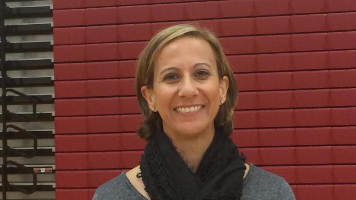 Tracy Ainger-Schulte is 200-44 in her nine-year career as the Fresno City College volleyball coach.