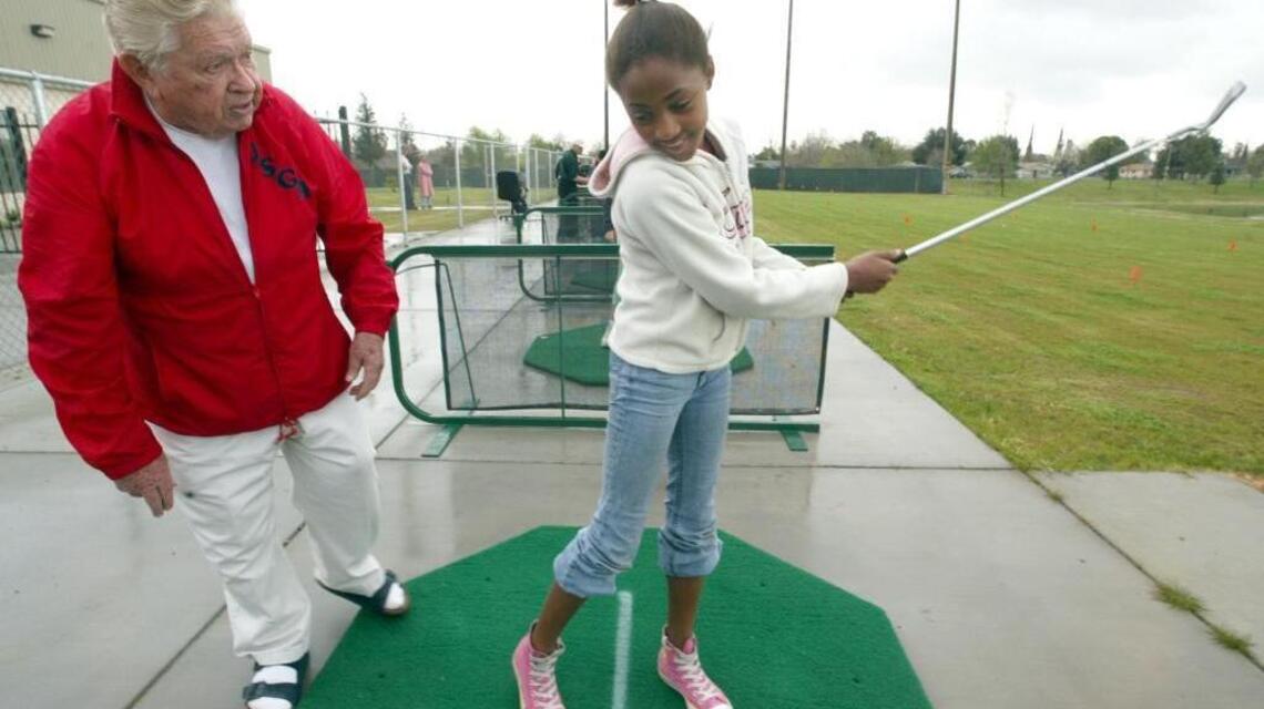Len Ross, aka Fresno’s ‘Mr. Junior Golf,’ has died. He was 96.