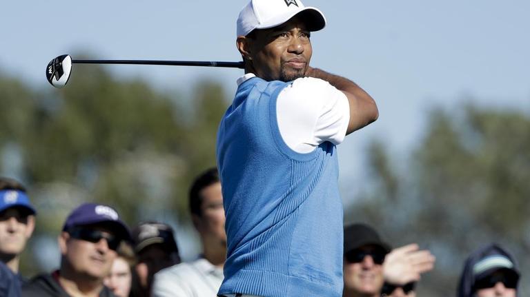 Tiger Woods is back on course; shoots 76 at Torrey Pines
