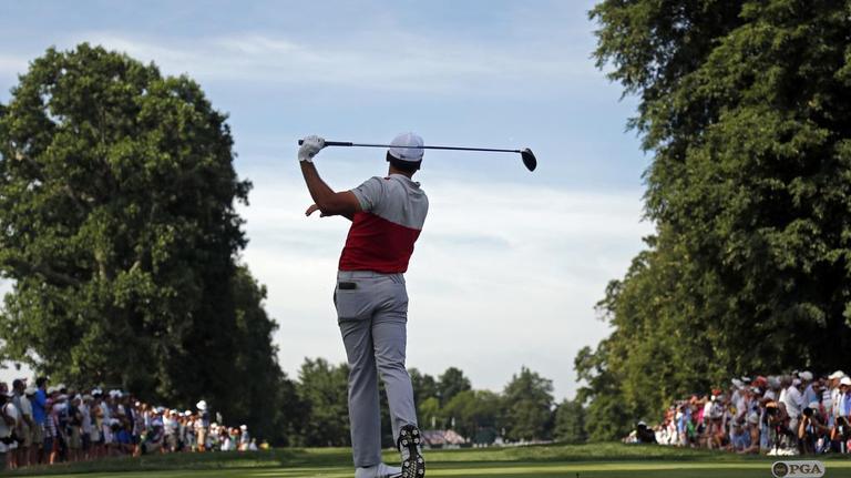 A look at Day 1 of the PGA Championship