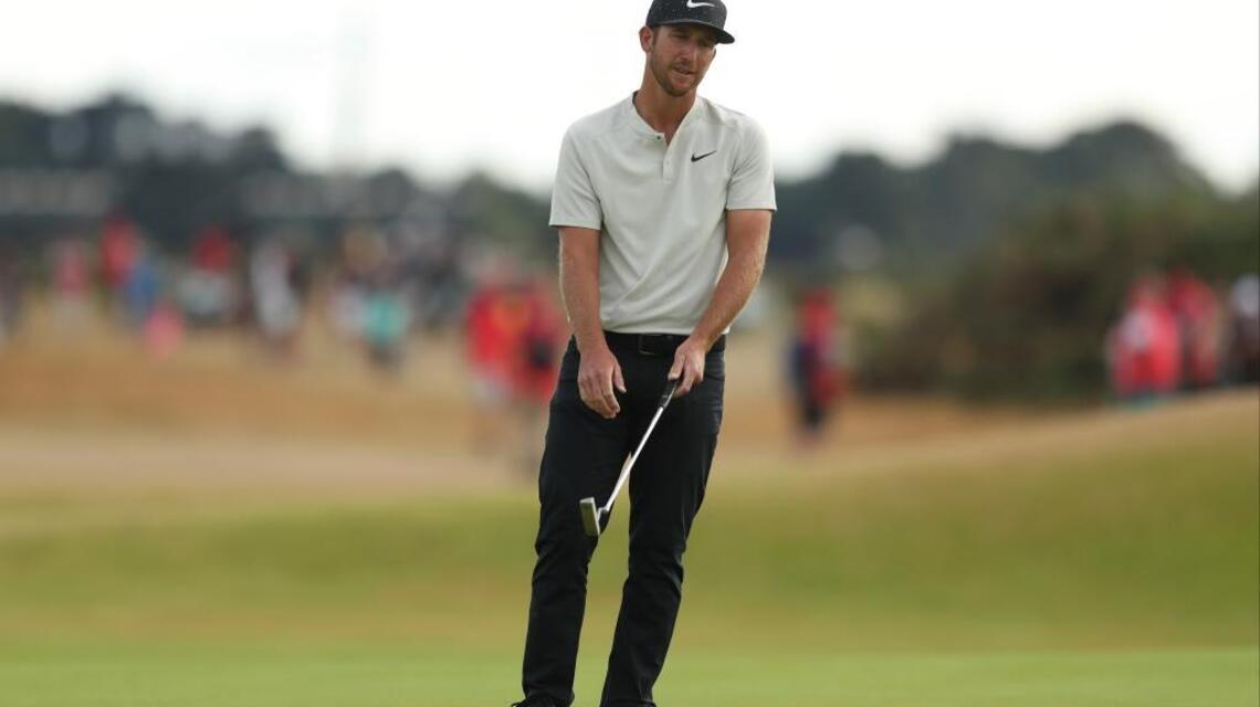 Chappell enjoys run tied for final-round lead, but 2nd shot on 17 does him in