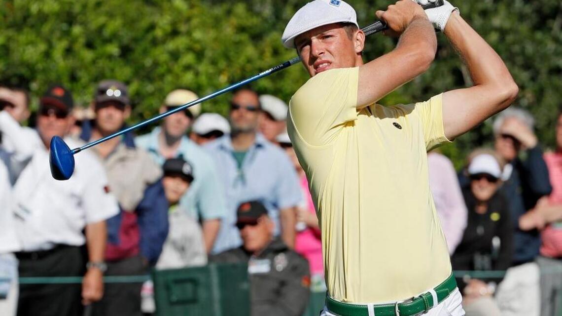 Masters: Clovis’ DeChambeau in striking distance at midway point