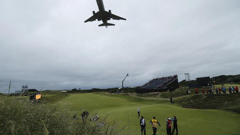 A look at the second round of the British Open