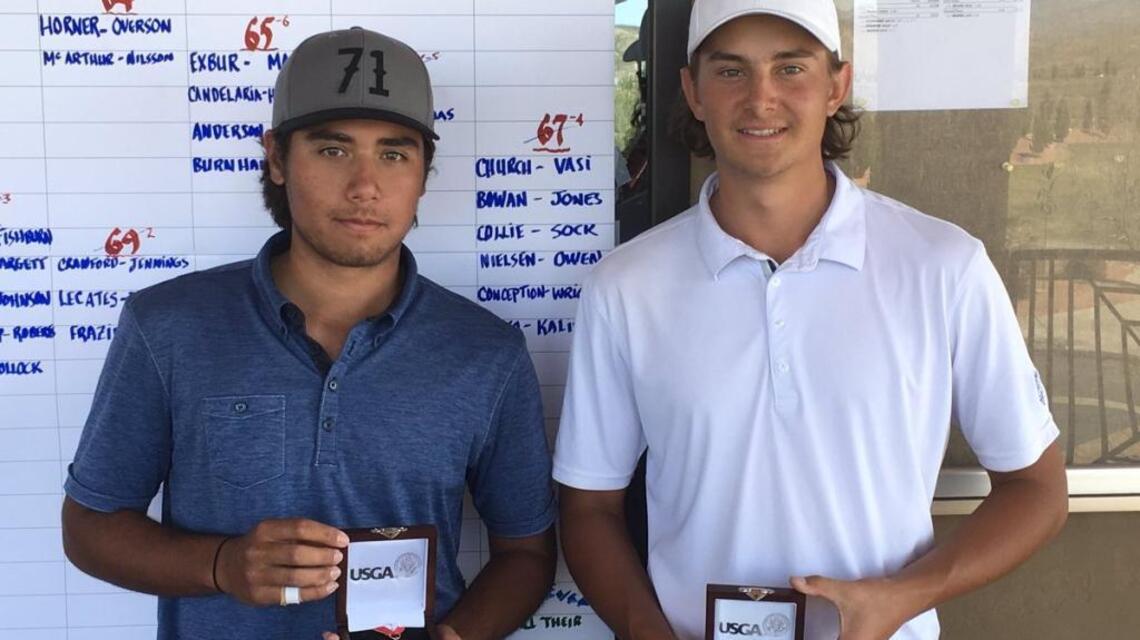 Clovis West grad Peter Kuest qualifies for USGA Four-ball championship