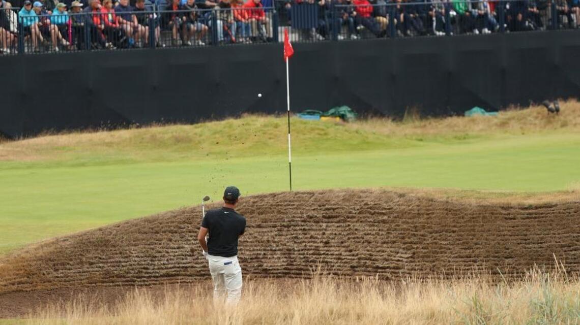 Chappell 11th, DeChambeau 66th heading into weekend at Carnoustie