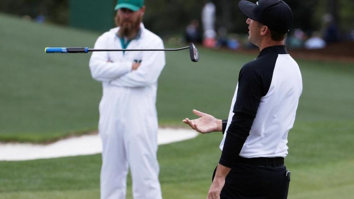 Buchanan alum Kevin Chappell opens near top of leaderboard at 2017 Masters