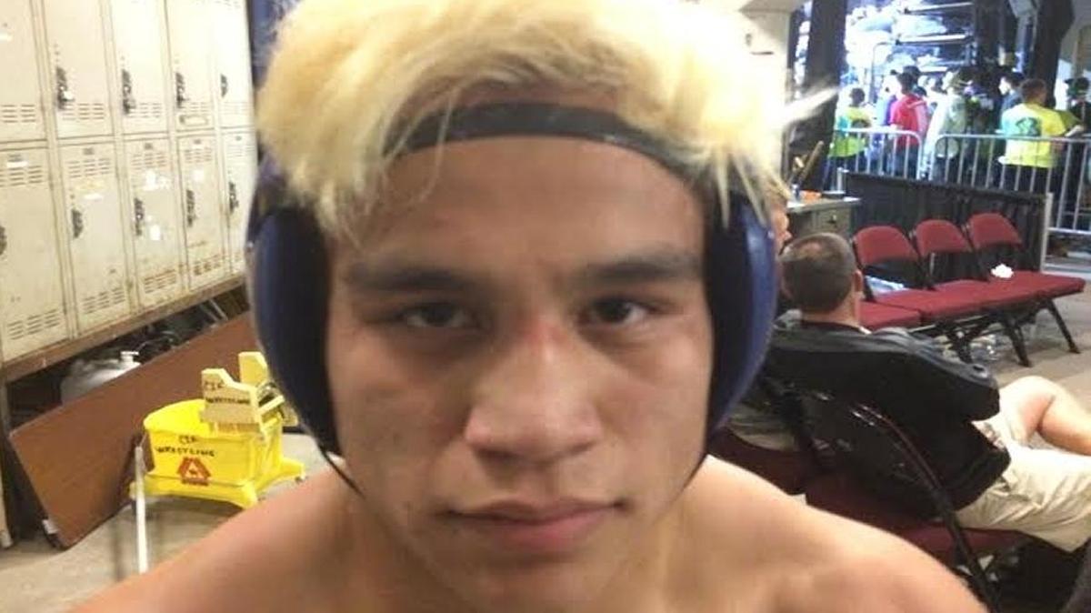 Clovis 126-pounder Justin Mejia has reached the semifinals at the Central Section Masters.