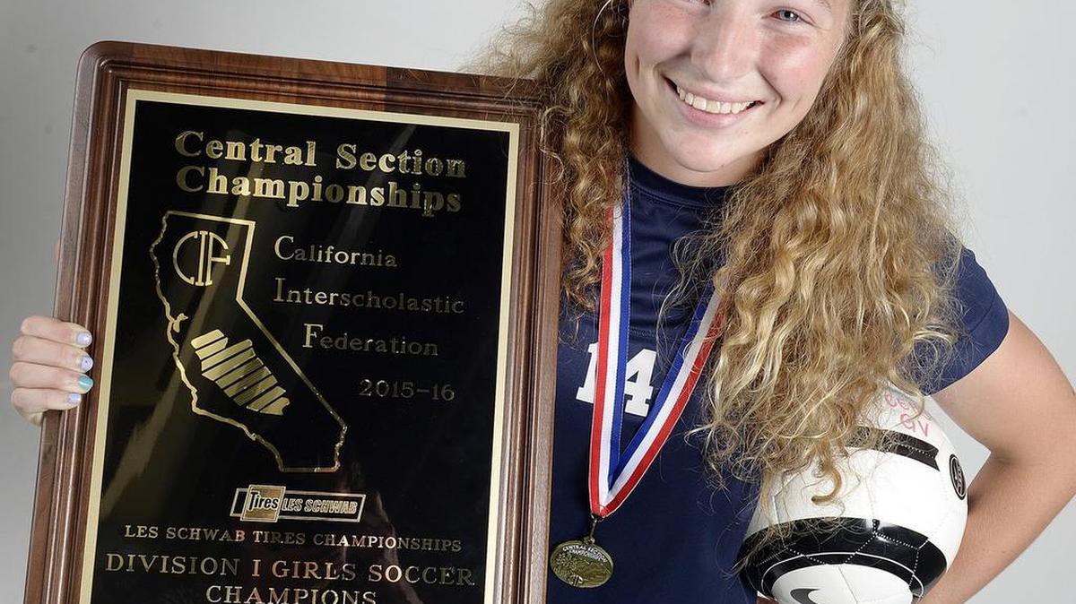 Peyton Kwalwasser, who helped lead Clovis East High to the school’s first Central Section Division I girls soccer championship, is The Bee’s Player of the Year.