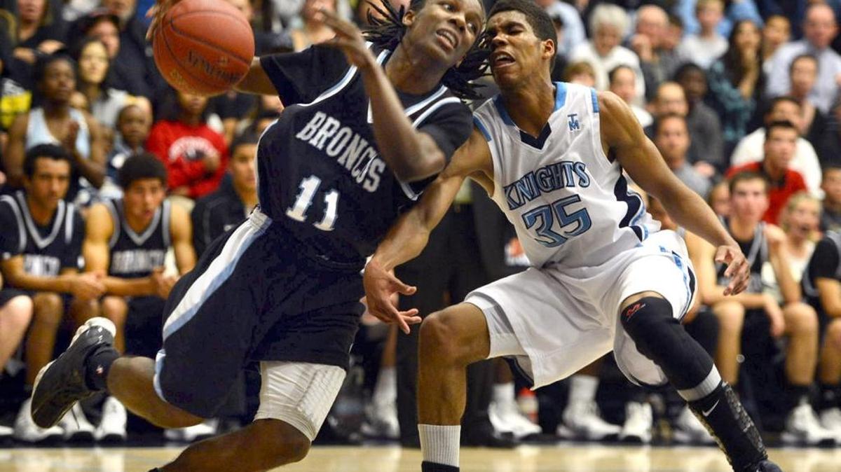 Then-Clovis North High freshman Colin Slater Jr. was an All-State sensation for the Broncos in 2012-13 but sat out as a sophomore when his transfer to Immanuel was ruled “athletically motivated” by the CIF Central Section though he and the school argued otherwise. Now the argument will be moot after the CIF State office revised language in its bylaws allowing students to switch for athletically motivated reasons.