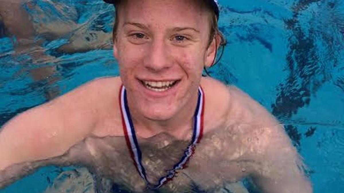Jonah Addington rescued Hanford West with 20 saves in a 6-5 win over Edison for the Central Section Division III boys water polo title.