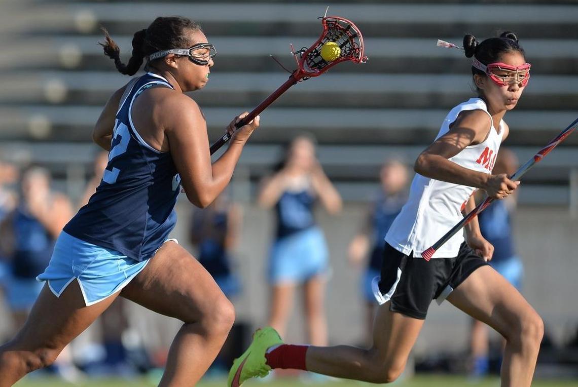 Bullard High’s Jillian Jones, left, is the 2017 MVP of the Fresno Unified League.