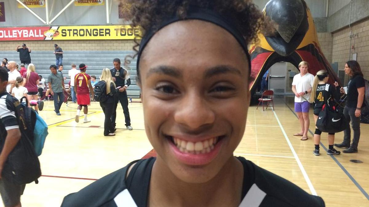 Clovis West’s Micah Hebert produced 11 kills and three aces in a Tri-River Athletic Conference girls volleyball sweep of Central.