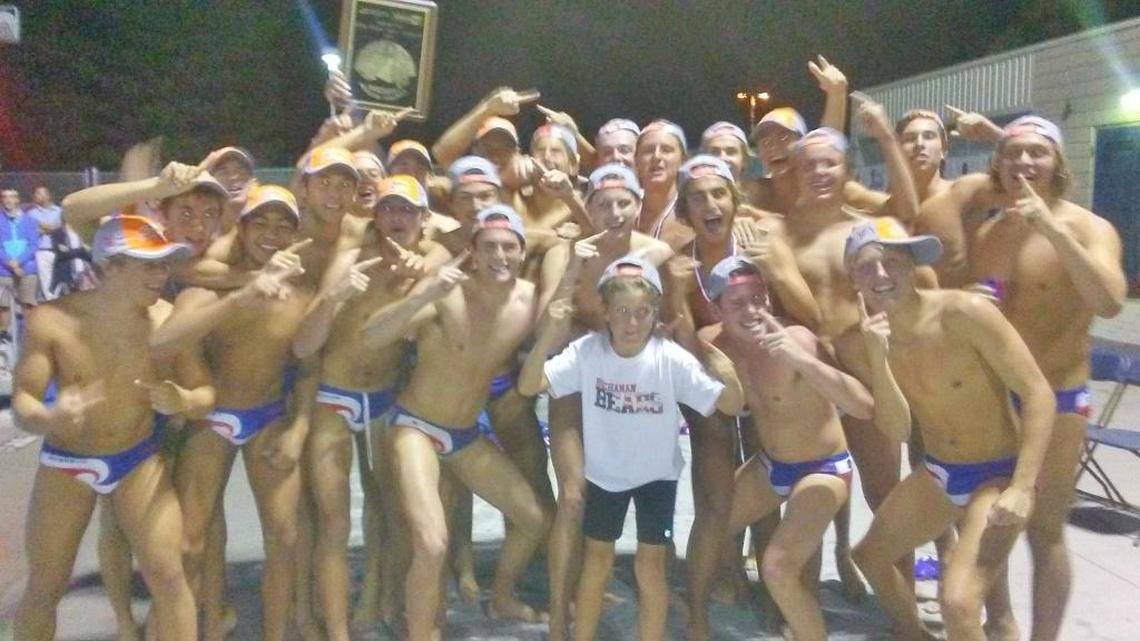 Buchahan High repeated as the Central Section Division I champion, defeating Clovis North 8-6 on Thursday, Nov. 9, 2017.