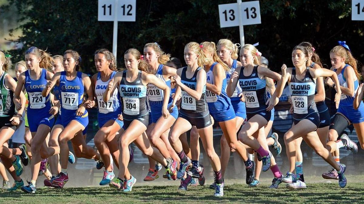Clovis and Clovis North will try to catch Buchanan’s Central Section top-ranked girls cross country team at the Tri-River Athletic Conferece meet Thursday at Woodward Park.