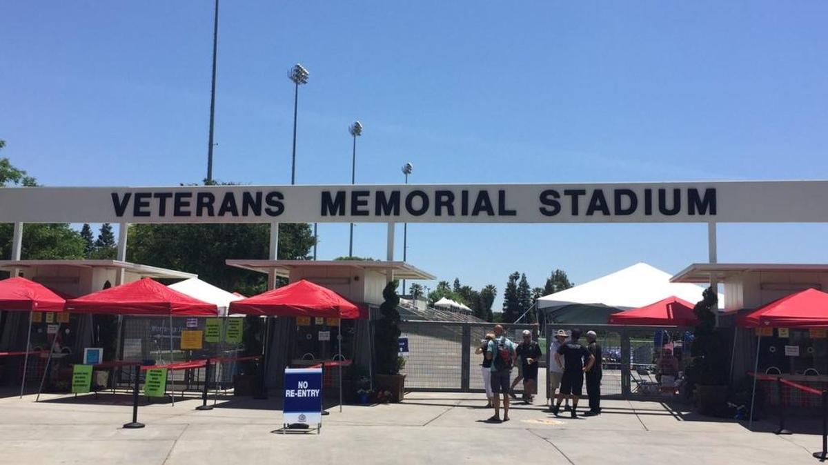 Veterans Memorial Stadium at Buchanan High has hosted the CIF State Track and Field Championships since 2009. On Day 1 of the 2017 competition, CIF announced a new three-year agreement to remain there through 2020.