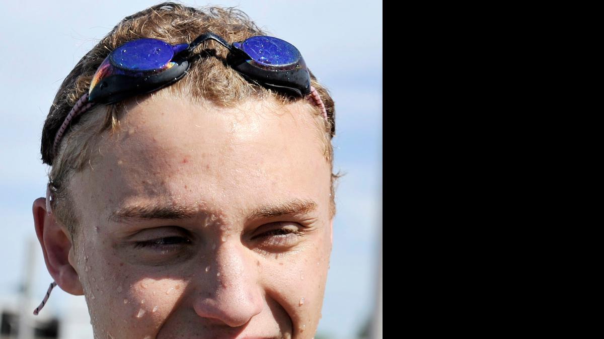 
Bullard High’s Erik Overstreet is a top contender to medal in the 200 and 500 freestyle races at the first CIF State Swimming and Diving Championships on Friday and Saturday at the Clovis West Aquatics Complex.
