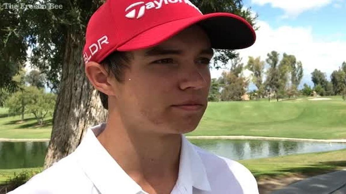 Fresno Christian senior Michael Cliff, a Fresno State recruit, qualified for the state championships May 31 at Poppy Hills in Pebble Beach.