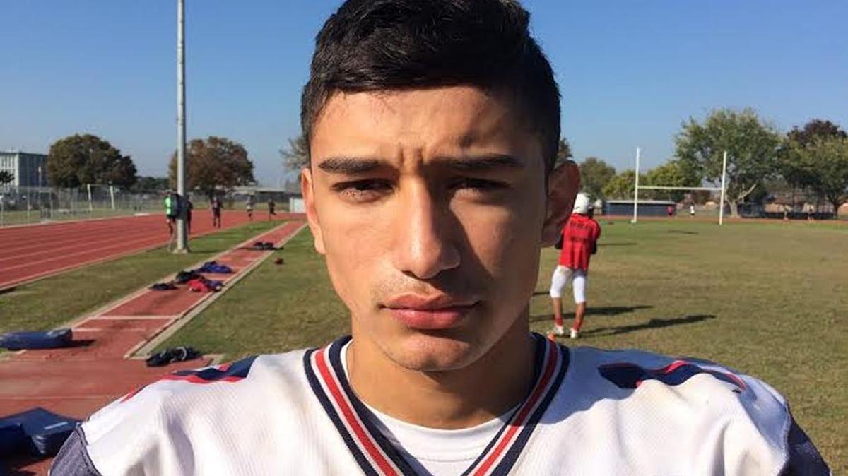 Tulare Western junior Andre Aguilar has passed for 483 yards and rushed for 426 while combining for 10 touchdowns in five games as the Mustangs’ starting quarterback.