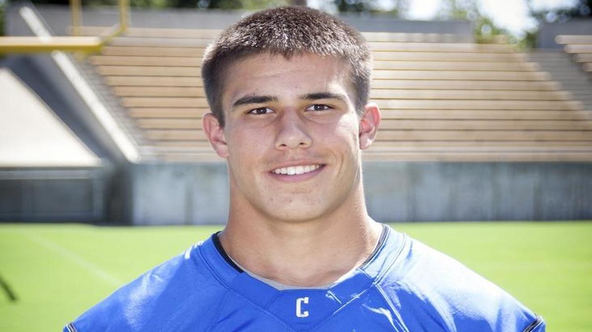 
Clovis’ Adam Prentice, a three-sport athlete with a 4.1 grade-point average, is named the B’nai B’rith Student-Athlete Award winner Monday, six days after his father, Gary Prentice — a popular Clovis counselor and coach — died at 58 years old.
