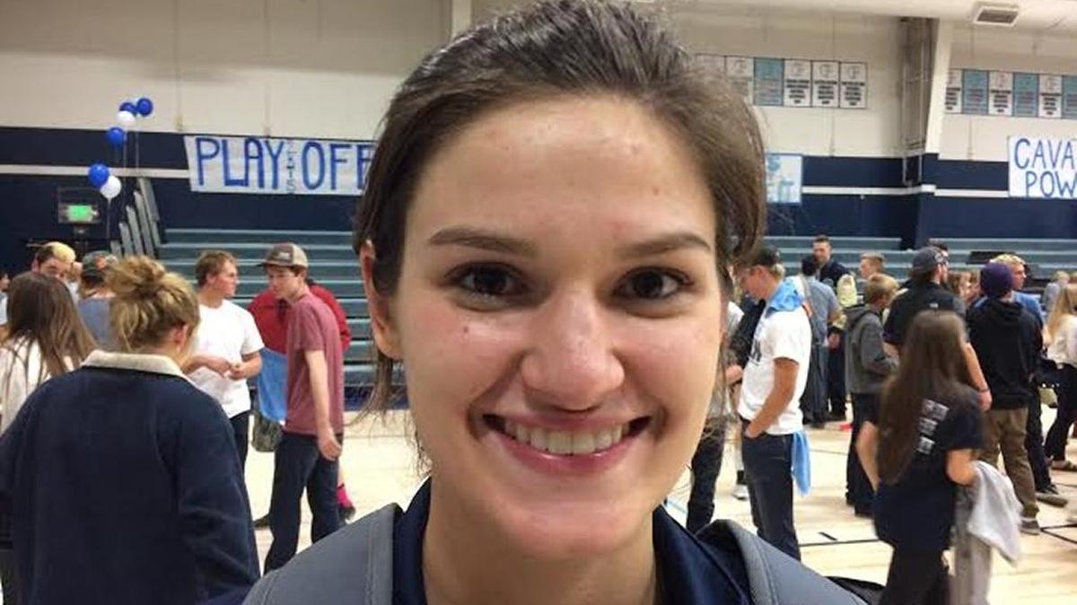 Hailey Hilvers produced 16 kills during Central Valley Christian High’s sweep of Golden West in the Central Section Division II girls volleyball quarterfinals. Earlier in the day, she signed a letter of intent to attend Fresno Pacific.