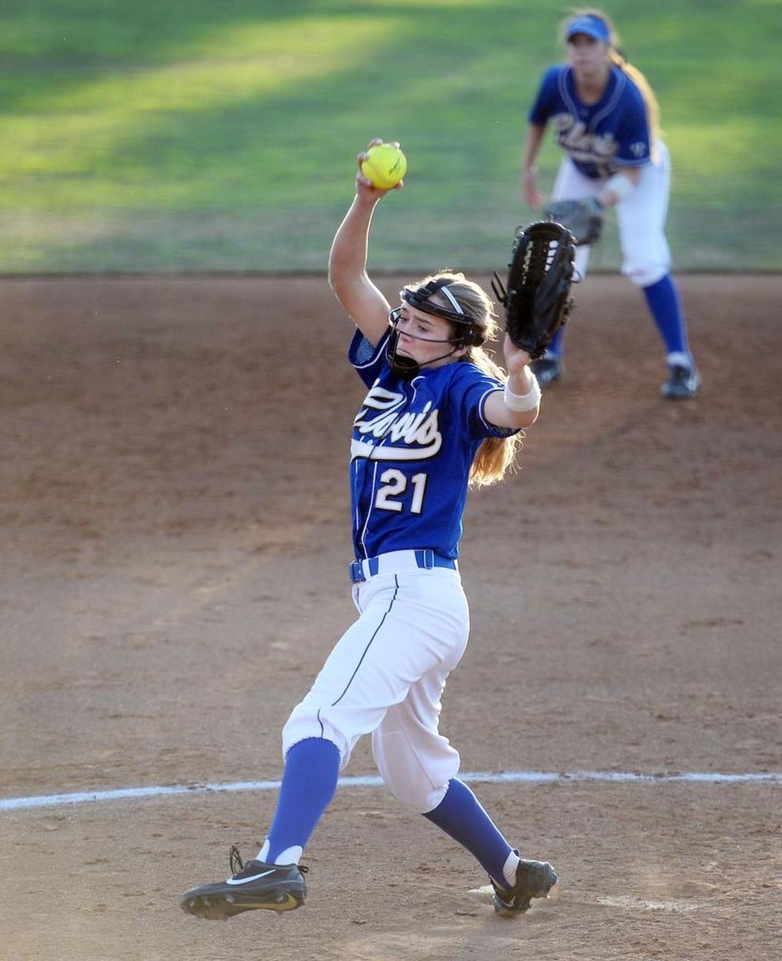 Clovis High’s Danielle Lung of the Central Section Division I champion Cougars is the 2017 Tri-River Athletic Conference Pitcher of the Year.