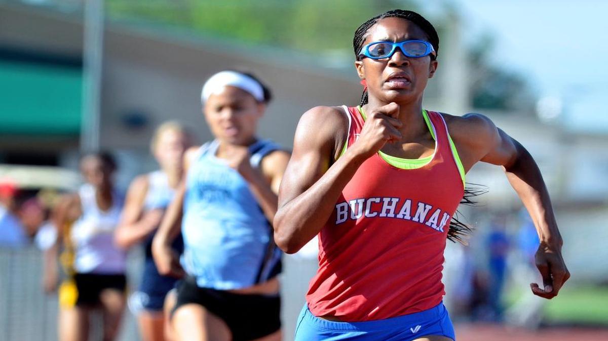 
Hannah Waller not only runs a rare double in track and field — the 200 and 400 meters — she’s one of the best in the nation at it.

