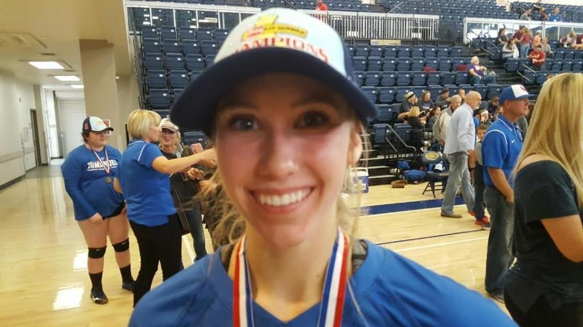 Brooke Gonsalves contributed 33 assists and 10 digs to Immanuel High’s 25-23, 25-13, 25-13 victory over Capistrano Valley Christian in the CIF Southern California Regional Division V girls volleyball final.