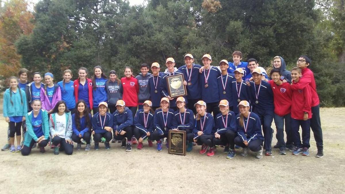 Buchanan High swept the boys and girls Division I races at the Central Section Cross Country Championships on Thursday, Nov. 16, 2017, at Woodward Park. They’re headed to the CIF State meet on Saturday, Nov. 25, at the same site.