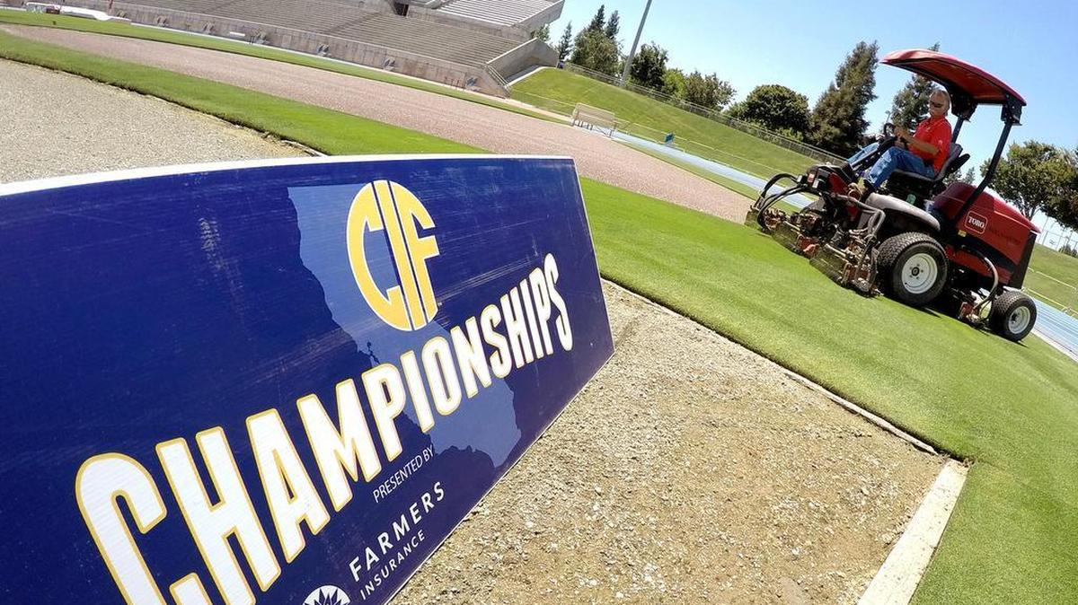 The 2016 CIF State Track and Field Championships will be held at Veterans Memorial Stadium on Friday, June 3, and Saturday, June 4.