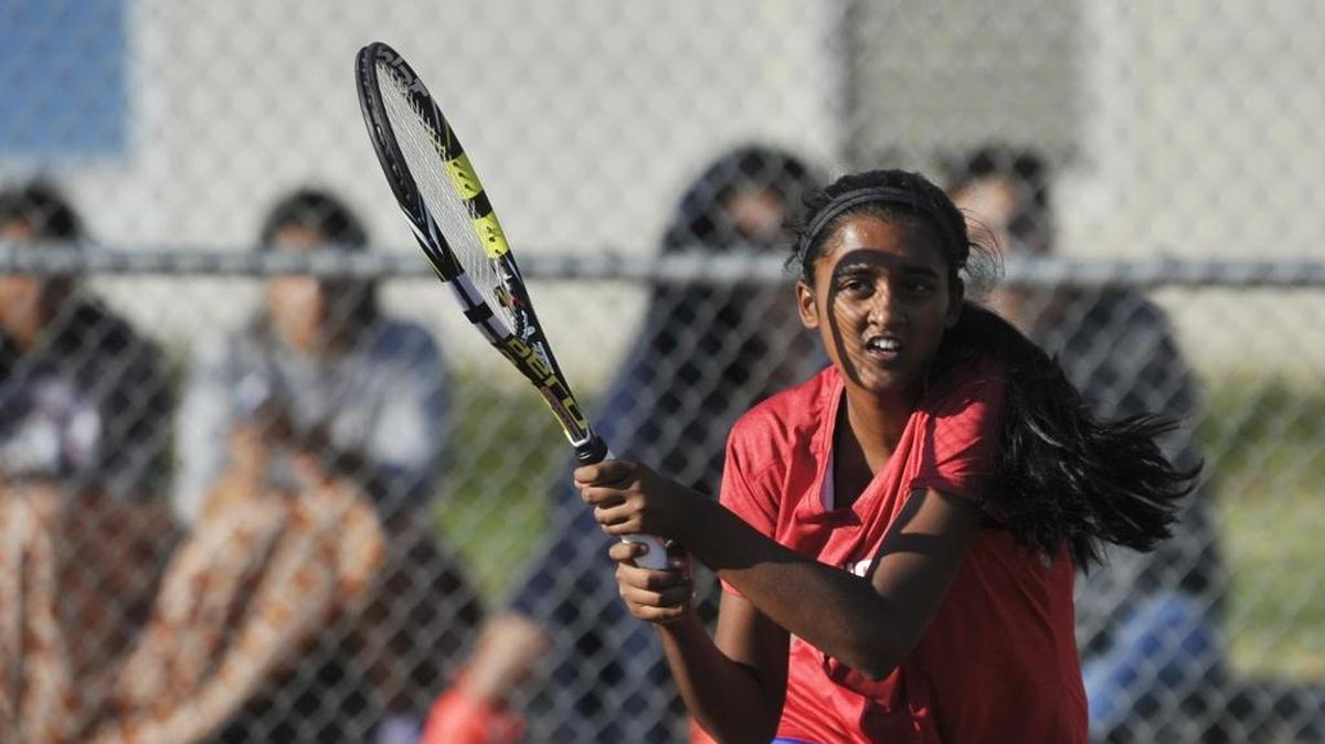 Lasya Gudipudi is one of three returning starters who will lead Buchanan High into the Division II portion of this weekend’s 98-team, seven-division California Tennis Classic.