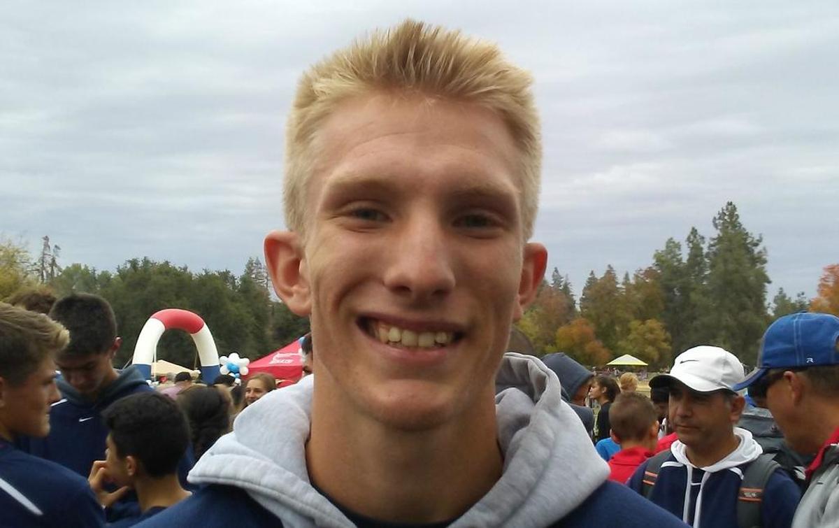 Buchanan High’s Hayden Hansen helped lead the Bears to the Division I team title at the Central Section Cross Country Championships on Thursday, Nov. 16, 2017, at Woodward Park. Hansen’s fourth was one of three top-10 finishes for the Bears.