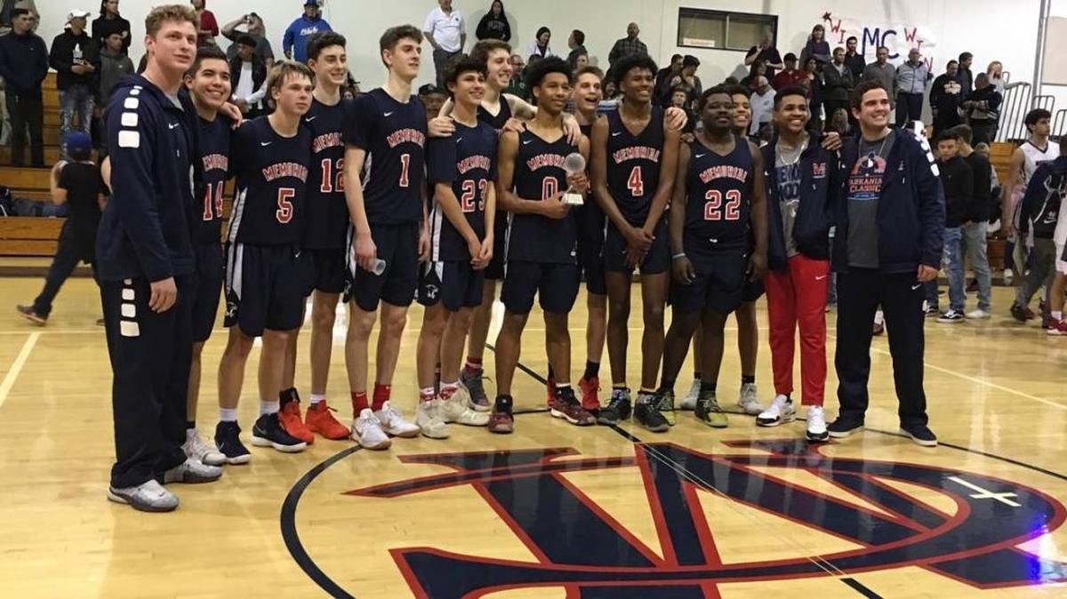 San Joaquin Memorial is the champion of the 18th annual Holiday Hoop Classic after beating Modesto Christian 73-64, on Saturday, Dec. 30, 2017.
