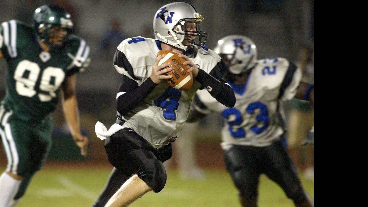 
Hanford West High took on El Diamante in 2005, a season that marks the last winning campaign in the football program’s history. But new coach Mark Stanley, a longtime Buchanan assistant, likes what he sees in the team from a talent and attitude standpoint.
