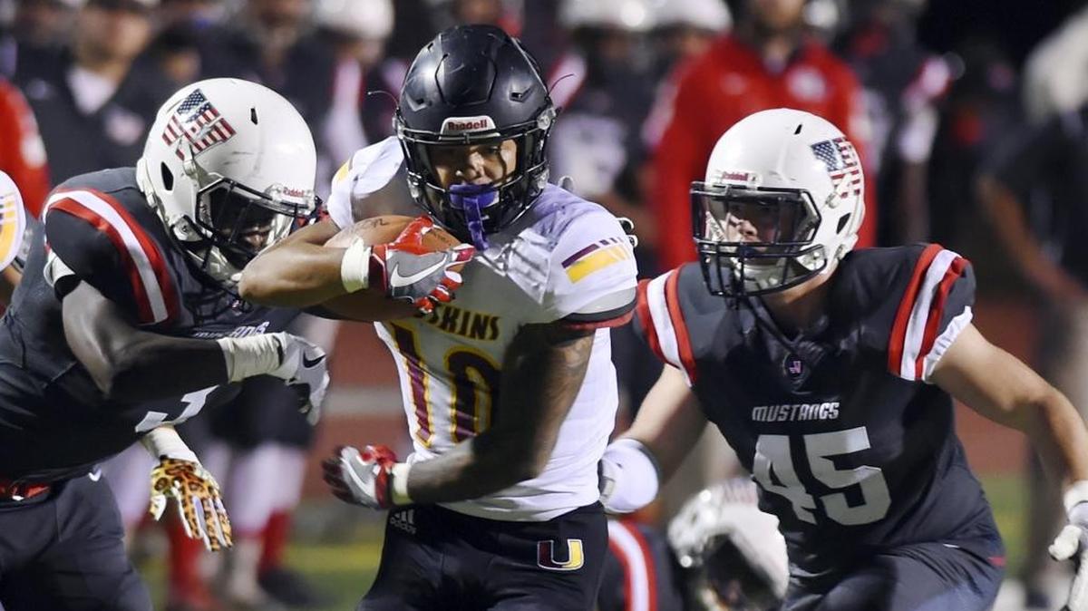 Tulare Union running back Kazmeir Allen plans to take his talents next season to UCLA. He took his official visit to the campus Saturday, Dec. 16, 2017, and could sign officially as soon as Wednesday.