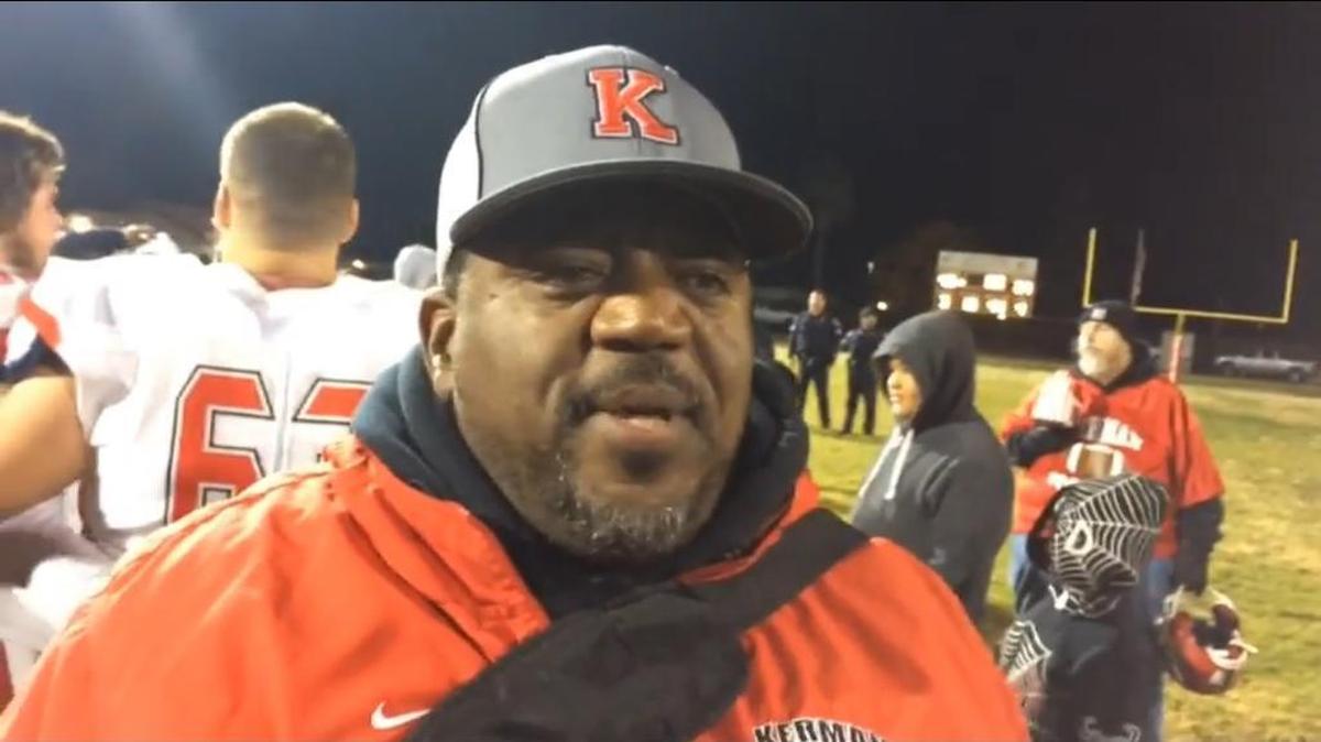 Kerman High football coach Anthony Taylor died Friday. Sept. 1, 2017, just hours before the team kicked off its second game of the season. Mr. Taylor coached the Lions the past two seasons, going 12-11 overall. He had missed team practices since Aug. 1 while dealing with undisclosed health issues.