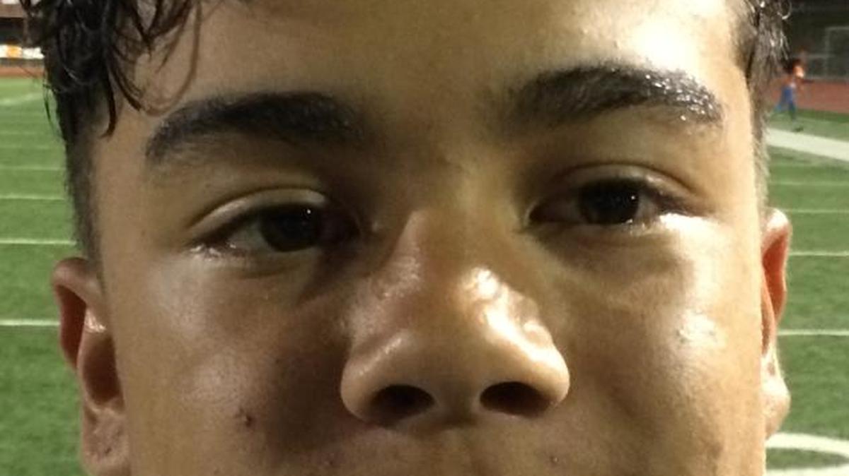 Tulare running back Kazmeir Allen rushed for 202 yards and four touchdowns in the Redskins’ 51-27 win over Porterville while subbing for an injured Romello Harris.
