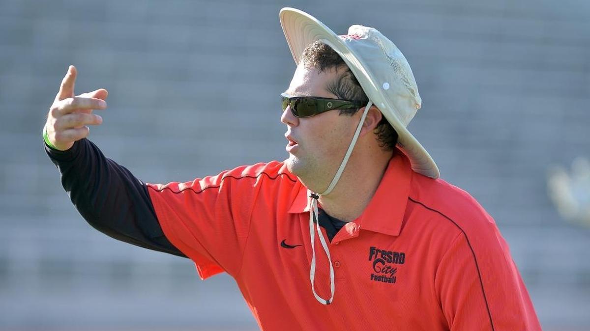 Vince Branstetter was named Roosevelt High football coach after spending the past three seasons at Fresno City College as the quarterbacks coach and offensive coordinator.
