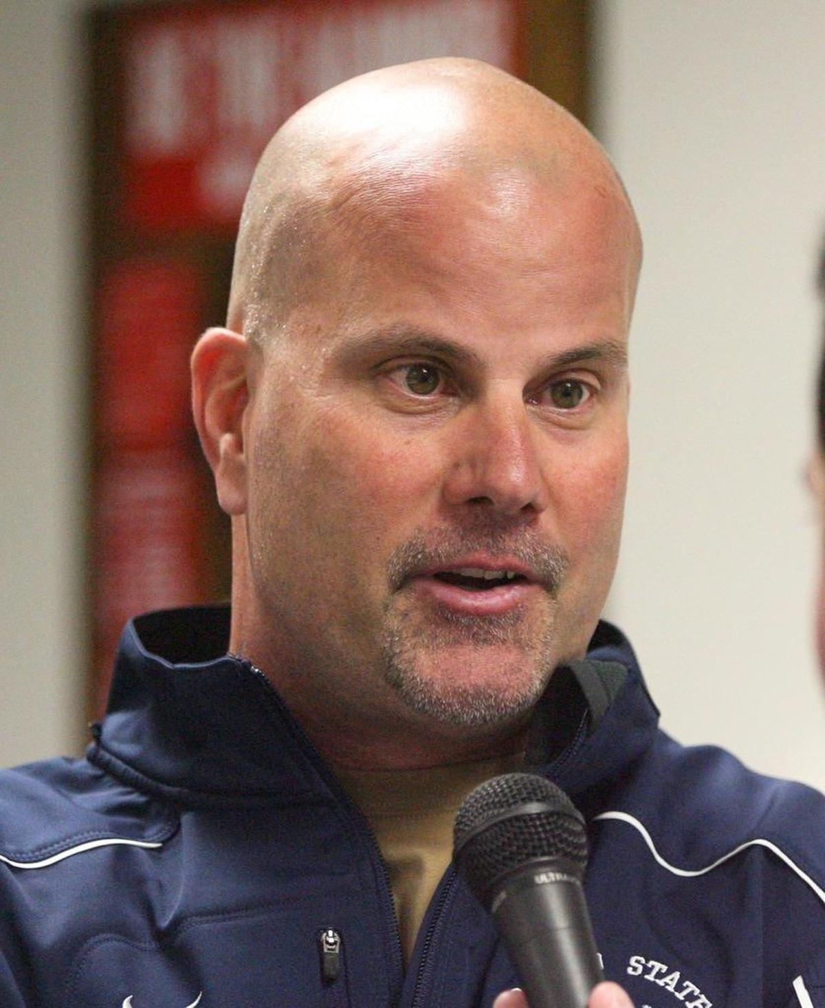 Dave Schramm served as Fresno State’s offensive coordinator from 2012-2015. His son D.J. Schramm announced Tuesday that he has given an oral commitment to Fresno State’s rival Boise State.