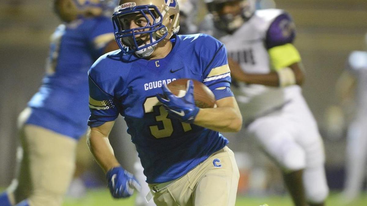 
Clovis’ Tyson Fraser and the Cougars cemented themselves atop The Bee’s Top 20 with a big win over Lemoore.
